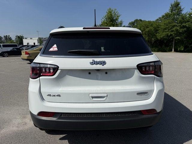 2025 Jeep Compass COMPASS LATITUDE 4X4