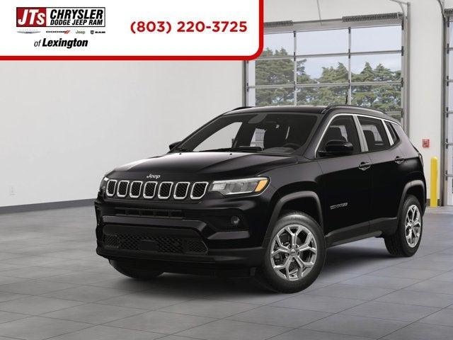 2025 Jeep Compass COMPASS LATITUDE 4X4
