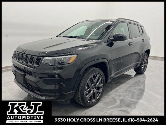 2025 Jeep Compass COMPASS LIMITED 4X4