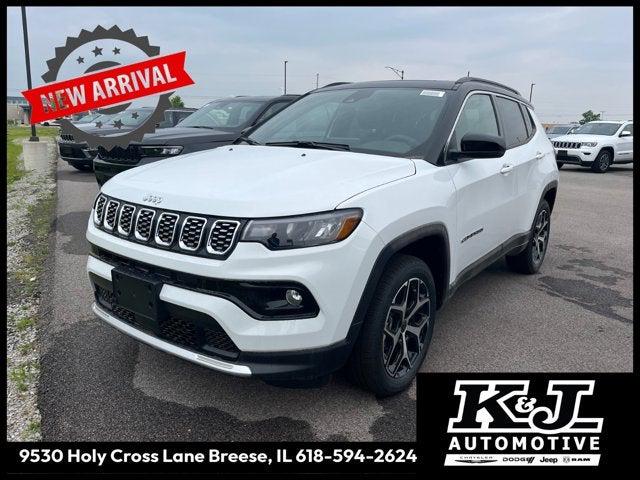 2025 Jeep Compass COMPASS LIMITED 4X4