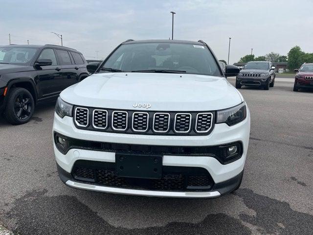 2025 Jeep Compass COMPASS LIMITED 4X4