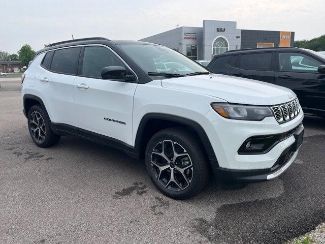 2025 Jeep Compass COMPASS LIMITED 4X4
