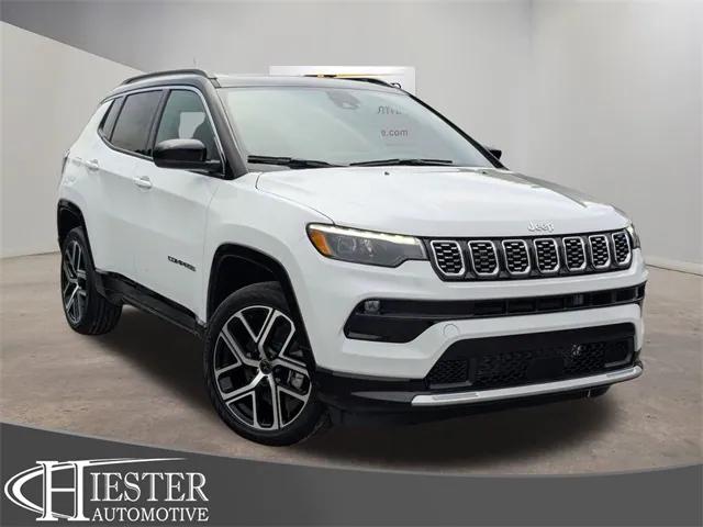 2025 Jeep Compass COMPASS LIMITED 4X4