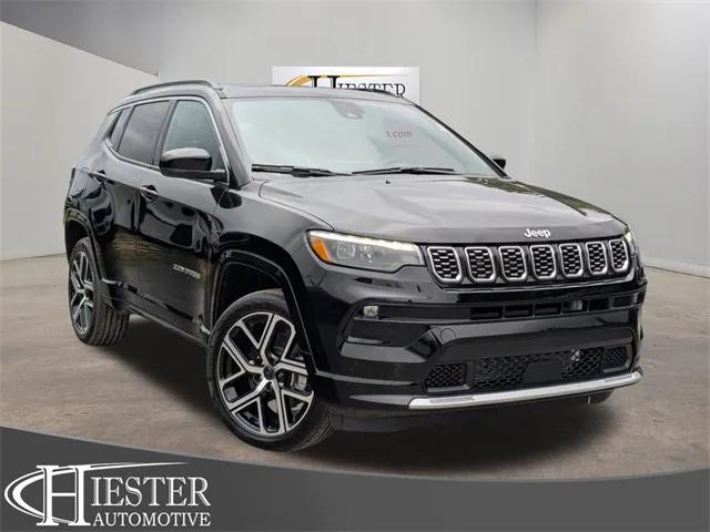 2025 Jeep Compass COMPASS LIMITED 4X4