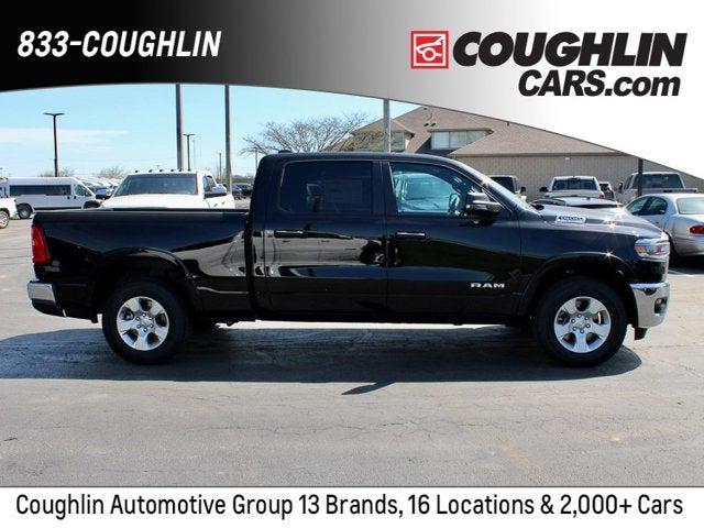 2025 RAM Ram 1500 RAM 1500 BIG HORN CREW CAB 4X4 64 BOX