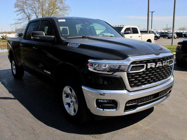 2025 RAM Ram 1500 RAM 1500 BIG HORN CREW CAB 4X4 64 BOX