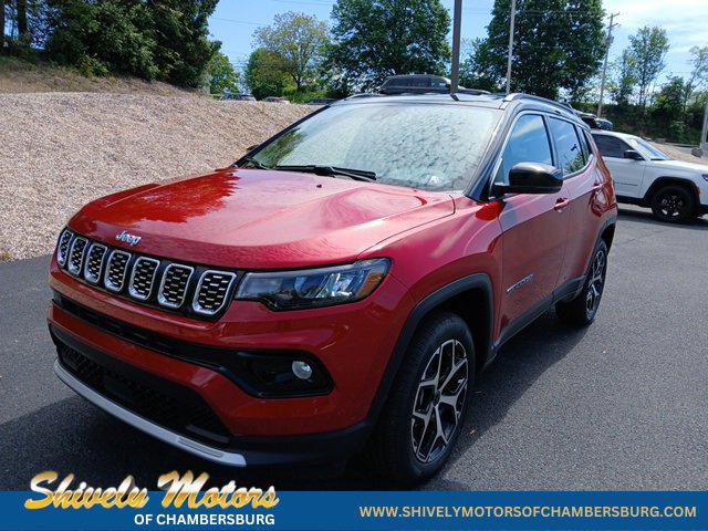2025 Jeep Compass COMPASS LIMITED 4X4
