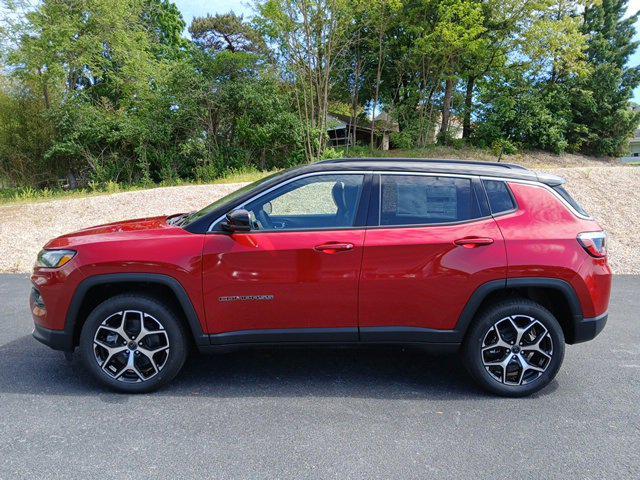 2025 Jeep Compass COMPASS LIMITED 4X4