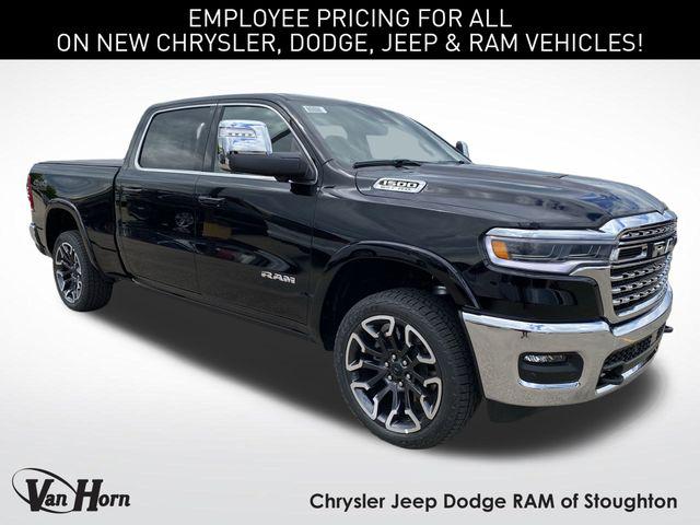 2025 RAM Ram 1500 RAM 1500 LIMITED LONGHORN CREW CAB 4X4 64 BOX