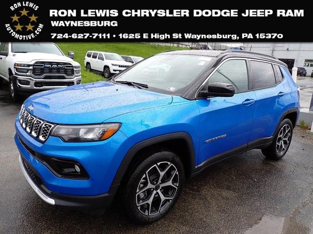2025 Jeep Compass COMPASS LIMITED 4X4