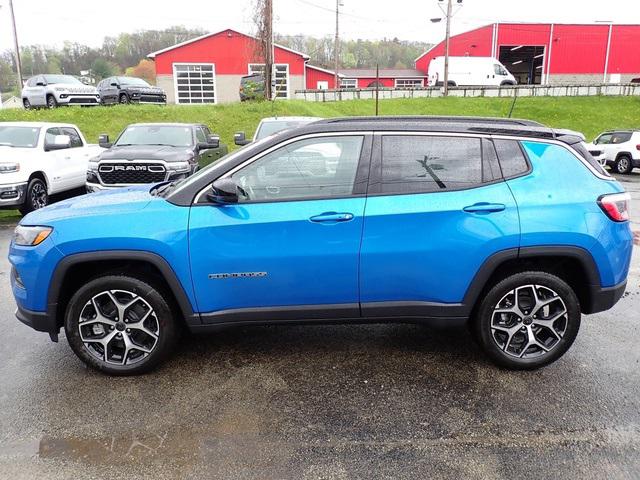 2025 Jeep Compass COMPASS LIMITED 4X4