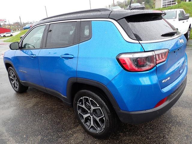 2025 Jeep Compass COMPASS LIMITED 4X4
