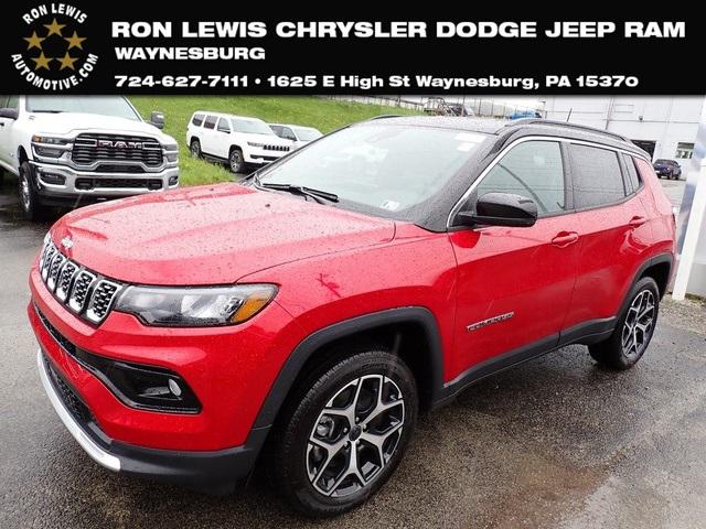 2025 Jeep Compass COMPASS LIMITED 4X4