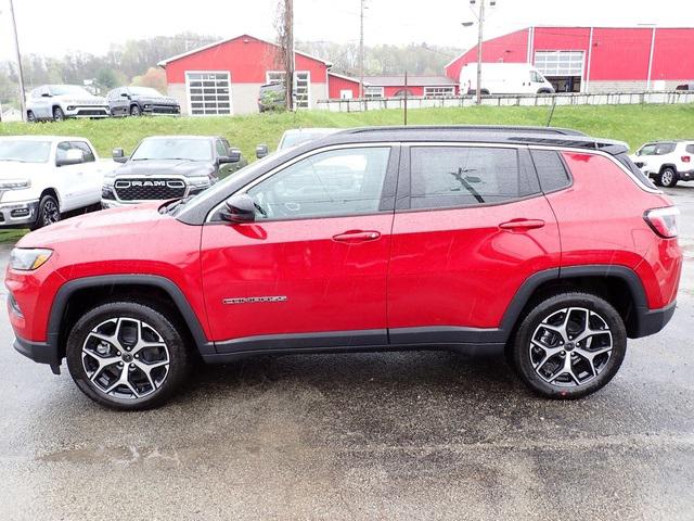 2025 Jeep Compass COMPASS LIMITED 4X4