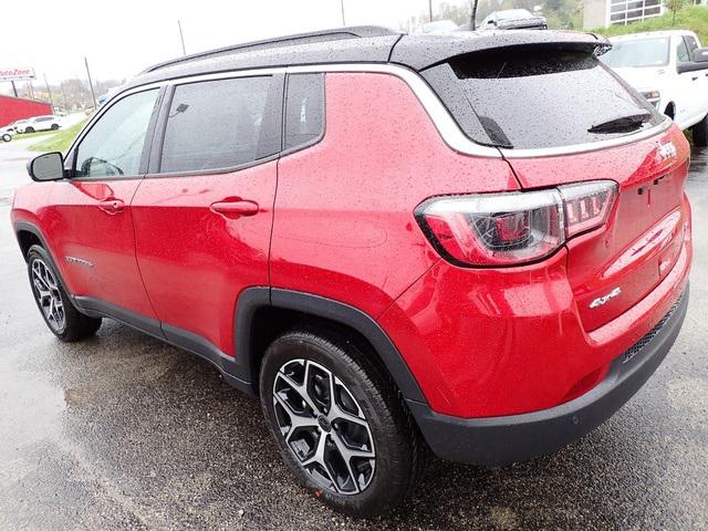 2025 Jeep Compass COMPASS LIMITED 4X4
