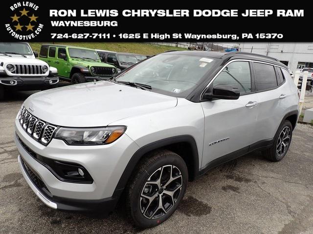 2025 Jeep Compass COMPASS LIMITED 4X4