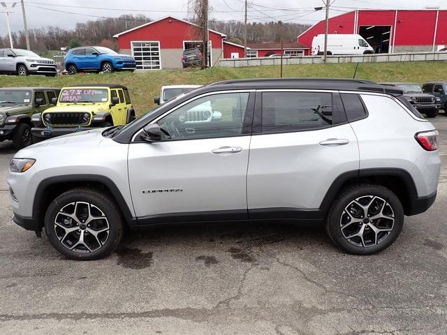 2025 Jeep Compass COMPASS LIMITED 4X4