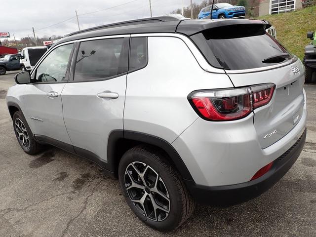 2025 Jeep Compass COMPASS LIMITED 4X4