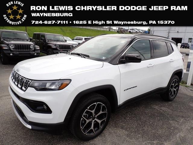 2025 Jeep Compass COMPASS LIMITED 4X4