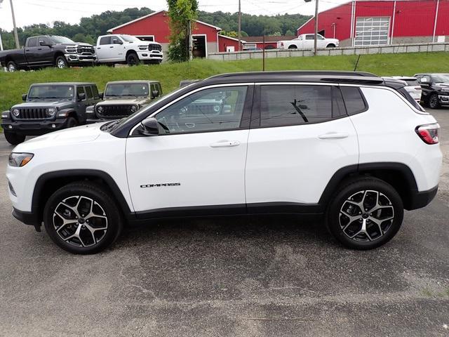 2025 Jeep Compass COMPASS LIMITED 4X4