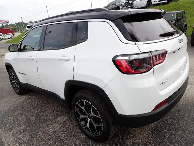 2025 Jeep Compass COMPASS LIMITED 4X4