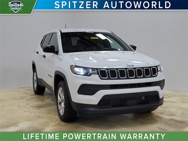 2025 Jeep Compass COMPASS SPORT 4X4