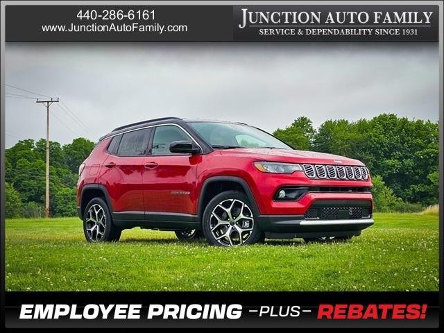 2025 Jeep Compass COMPASS LIMITED 4X4