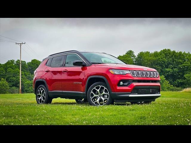 2025 Jeep Compass COMPASS LIMITED 4X4
