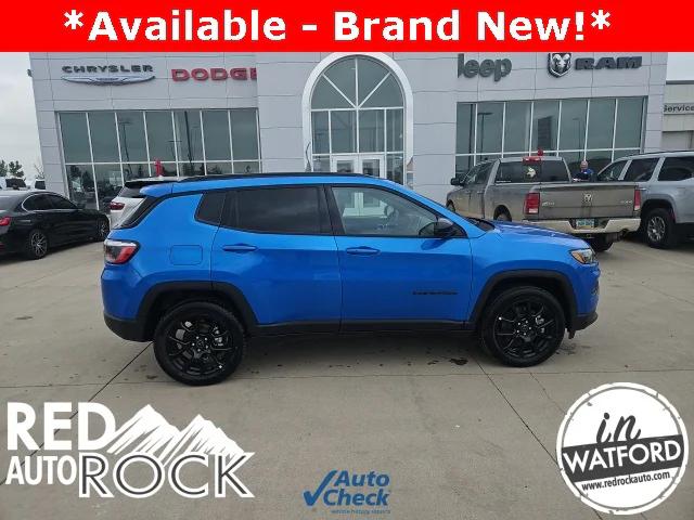 2025 Jeep Compass COMPASS LATITUDE 4X4