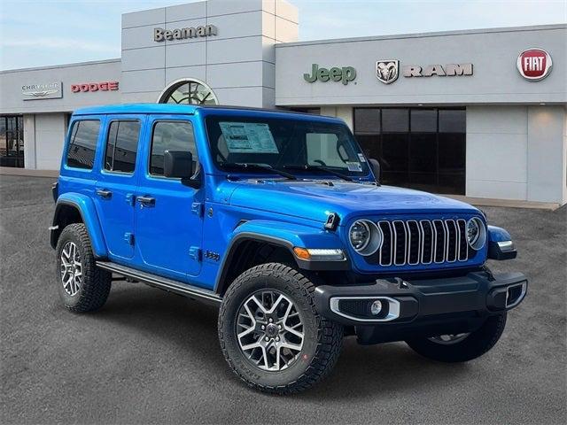 2025 Jeep Wrangler WRANGLER 4-DOOR SAHARA