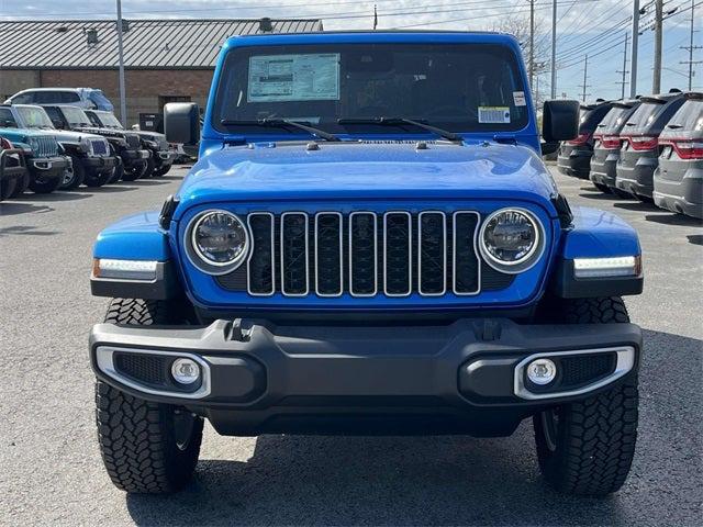 2025 Jeep Wrangler WRANGLER 4-DOOR SAHARA