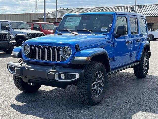2025 Jeep Wrangler WRANGLER 4-DOOR SAHARA