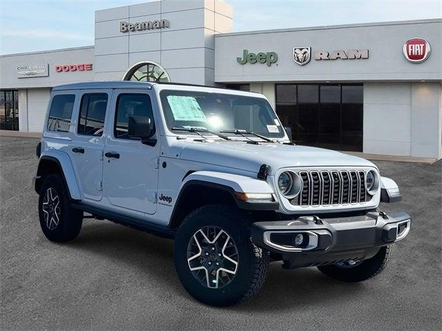 2025 Jeep Wrangler WRANGLER 4-DOOR SAHARA