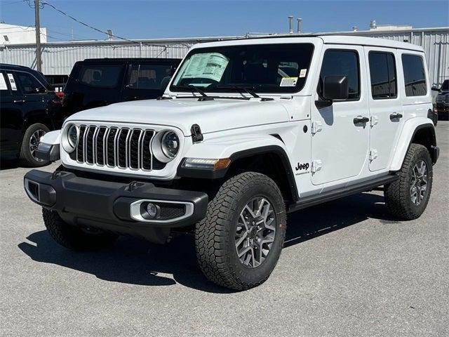 2025 Jeep Wrangler WRANGLER 4-DOOR SAHARA