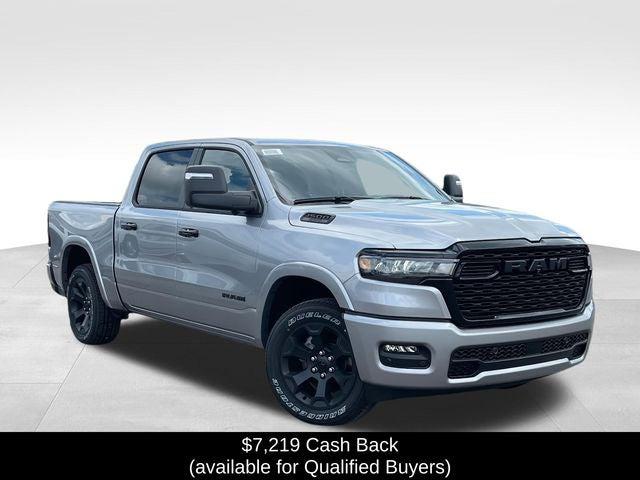 2025 RAM Ram 1500 RAM 1500 BIG HORN CREW CAB 4X4 57 BOX