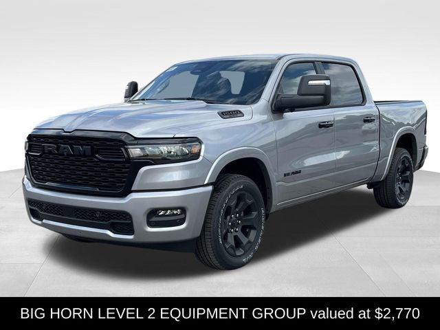 2025 RAM Ram 1500 RAM 1500 BIG HORN CREW CAB 4X4 57 BOX