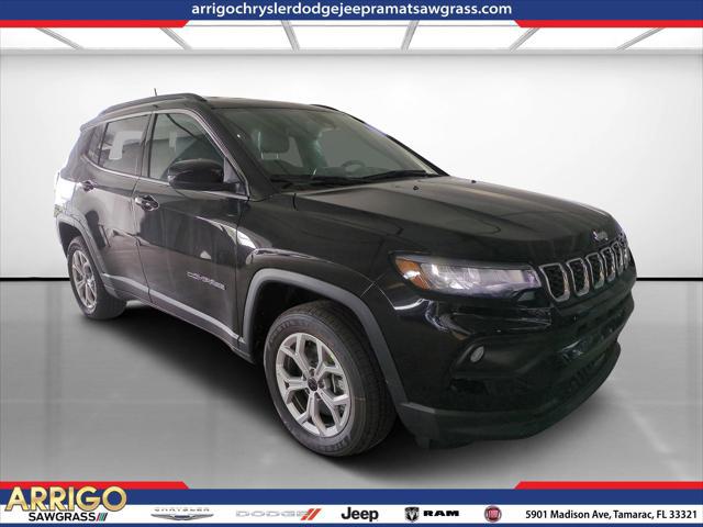 2025 Jeep Compass COMPASS LATITUDE 4X4