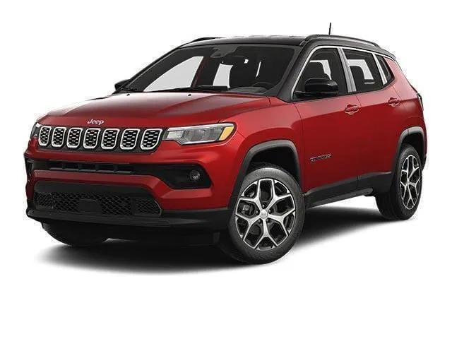 2025 Jeep Compass COMPASS LIMITED 4X4