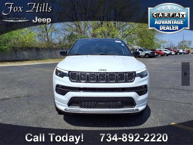 2025 Jeep Compass COMPASS LIMITED 4X4