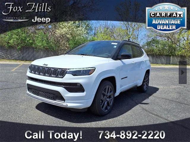 2025 Jeep Compass COMPASS LIMITED 4X4