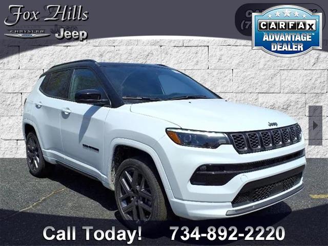 2025 Jeep Compass COMPASS LIMITED 4X4