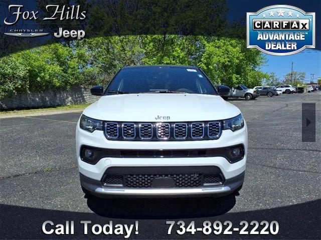 2025 Jeep Compass COMPASS LIMITED 4X4