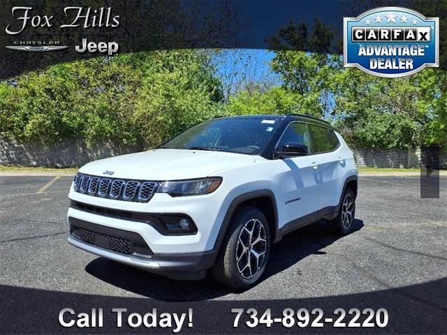 2025 Jeep Compass COMPASS LIMITED 4X4