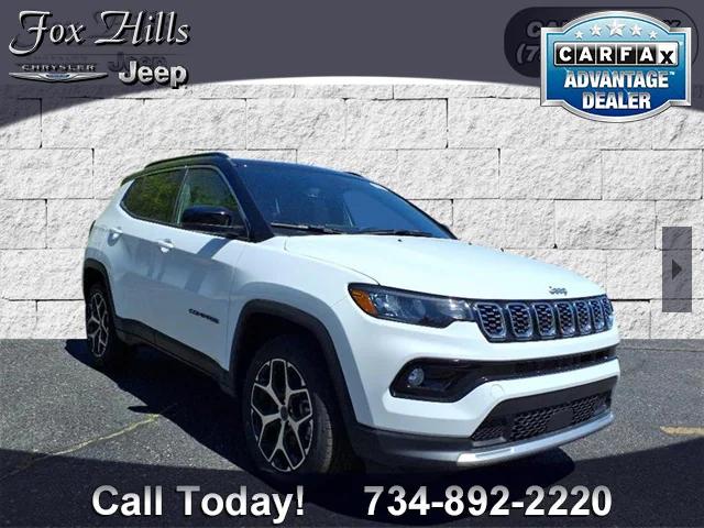 2025 Jeep Compass COMPASS LIMITED 4X4