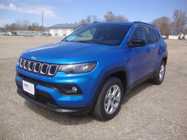 2025 Jeep Compass COMPASS LATITUDE 4X4 2025 Jeep Compass COMPASS LATITUDE 4X4