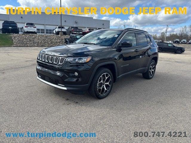 2025 Jeep Compass COMPASS LIMITED 4X4