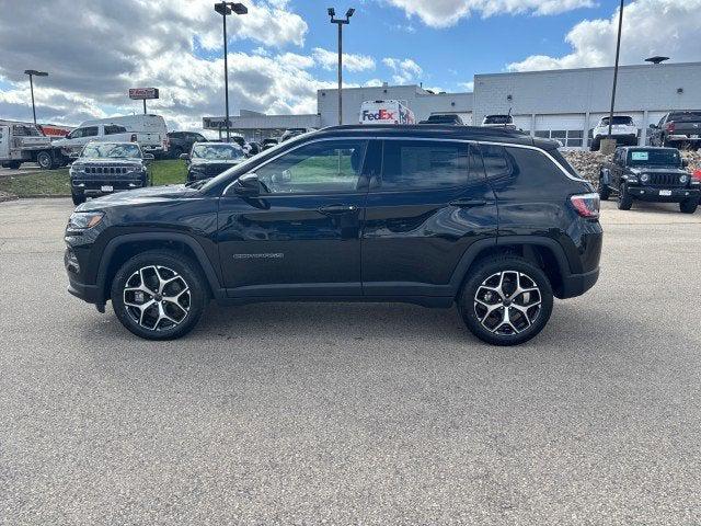 2025 Jeep Compass COMPASS LIMITED 4X4