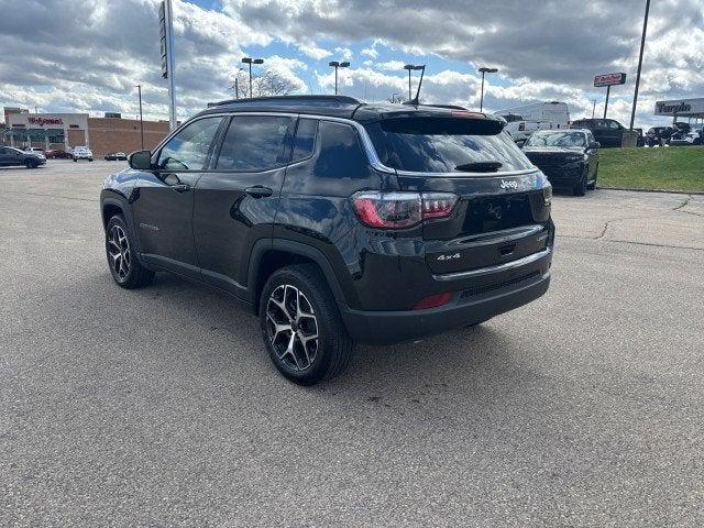 2025 Jeep Compass COMPASS LIMITED 4X4