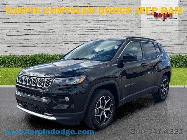 2025 Jeep Compass COMPASS LIMITED 4X4