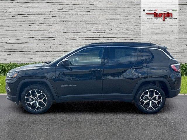2025 Jeep Compass COMPASS LIMITED 4X4